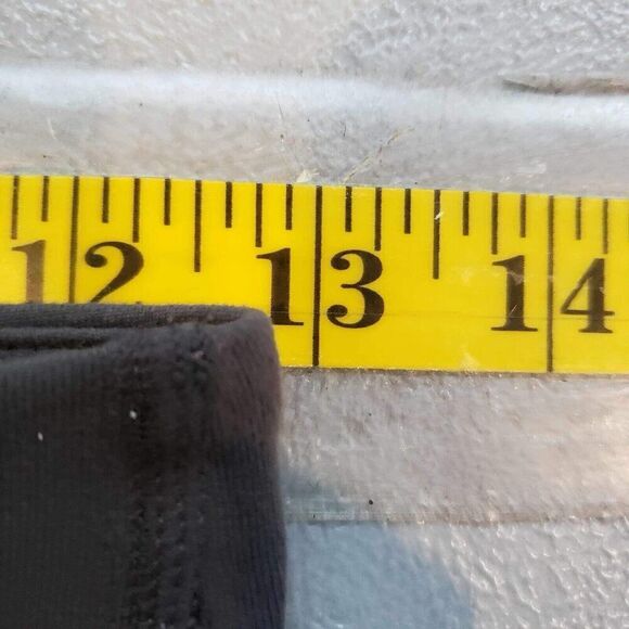 Lululemon Athletica Gray Wunder Under Mesh Bandage High Rise Gray Tech Cutout 2 - Picture 7 of 10